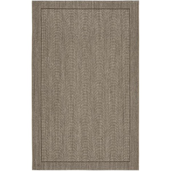 Safavieh Palm Beach Power Loomed Large Rectangle Rug- Silver- 8 X 11 Ft. PAB322D-811 - main